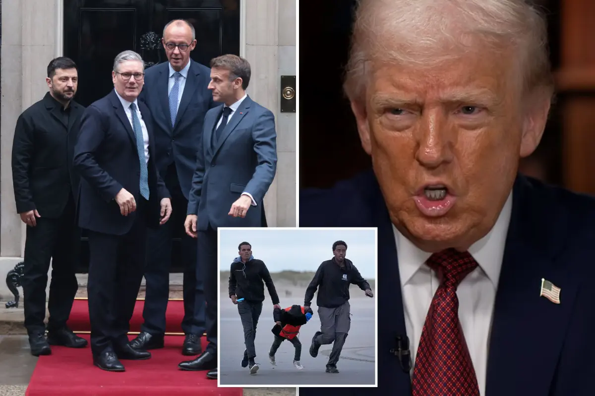 Trump criticizes 'weak' European leaders: ‘Ruining their nations'