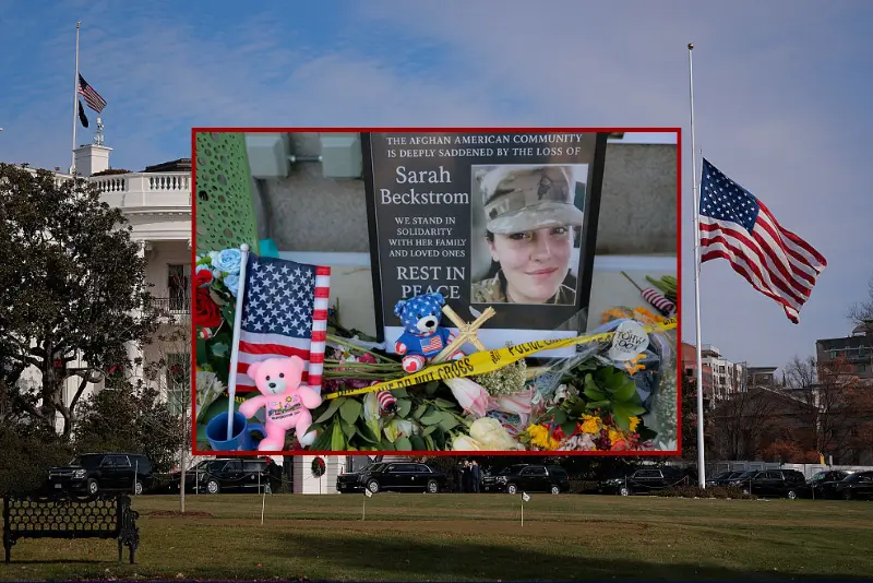 Trump directs flags to be lowered to half-staff for fallen National Guardsman Sarah Beckstrom