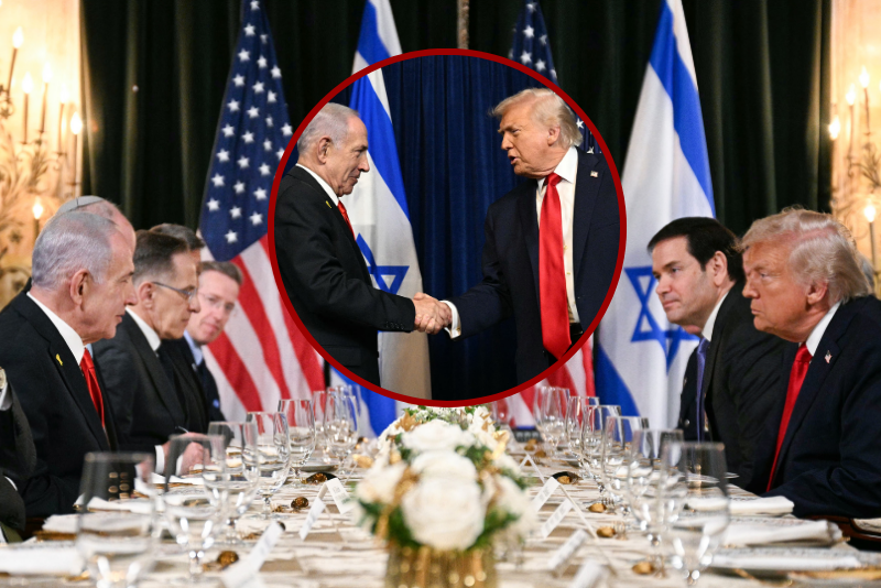 Trump discusses Gaza, Iran, and Ukraine in private meeting with Netanyahu.