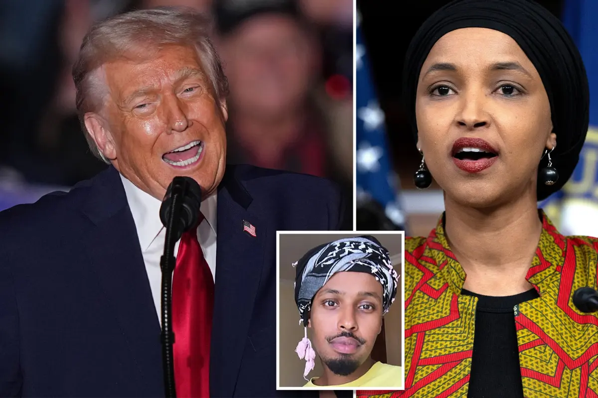 Trump expresses anger over Rep. Ilhan Omar, claiming she only complains and should leave the country.