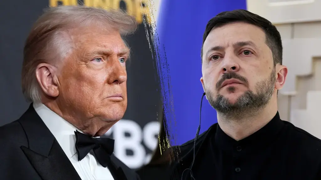 Trump expresses disappointment that Zelenskyy has not yet reviewed the Ukraine peace plan during discussions
