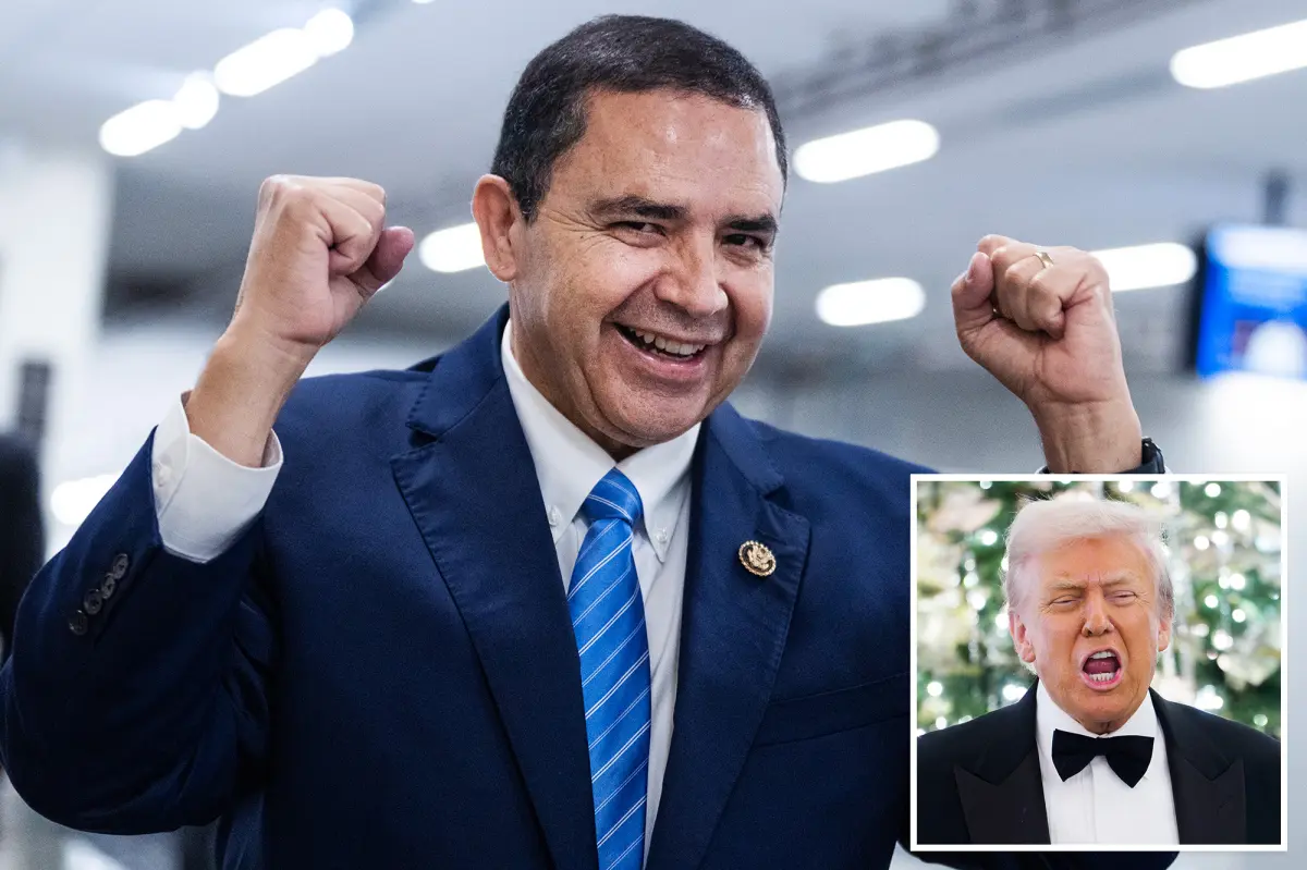Trump expresses regret over pardoning Rep. Henry Cuellar after the Democrat reveals plans to run for reelection.
