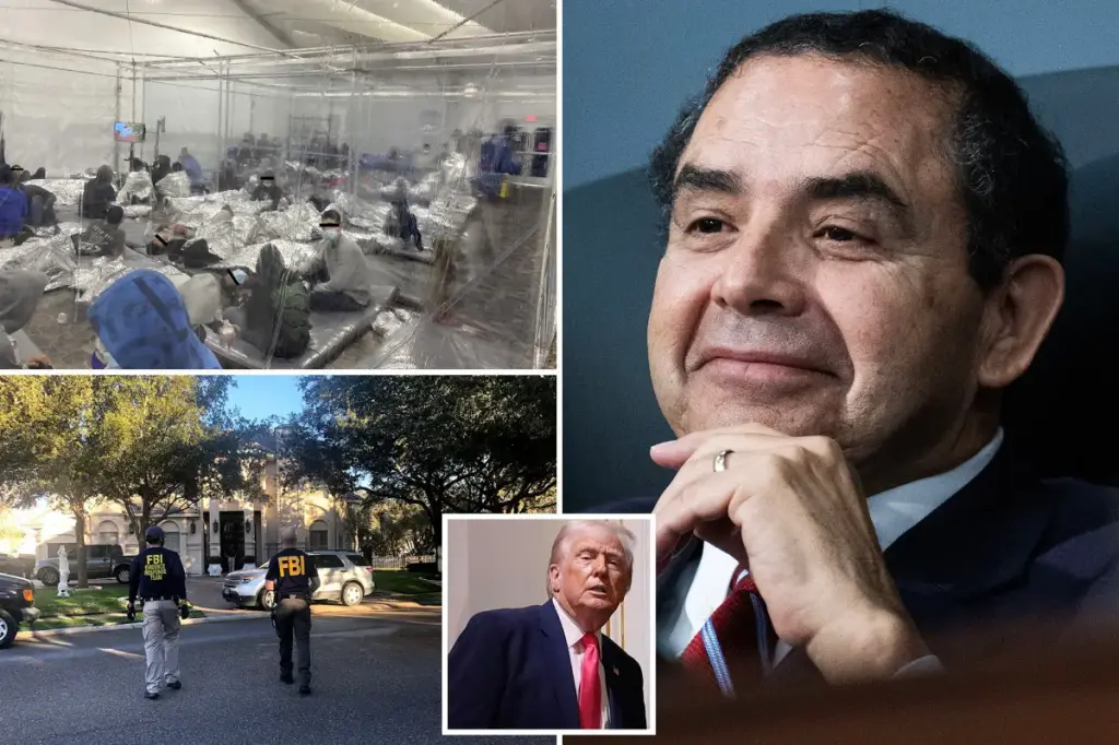 Trump grants clemency to Democratic Rep. Henry Cuellar in bribery case