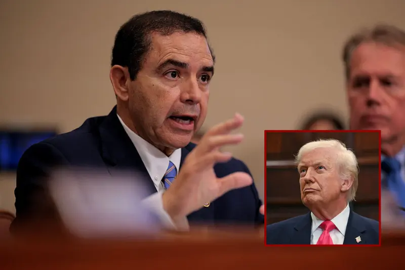 Trump grants clemency to indicted Rep. Henry Cuellar, recognized for courageously opposing open borders despite being a Democrat