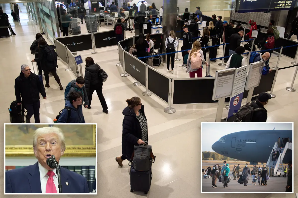 Trump halts immigration applications from 19 countries, with the possibility of the list growing to over 30.