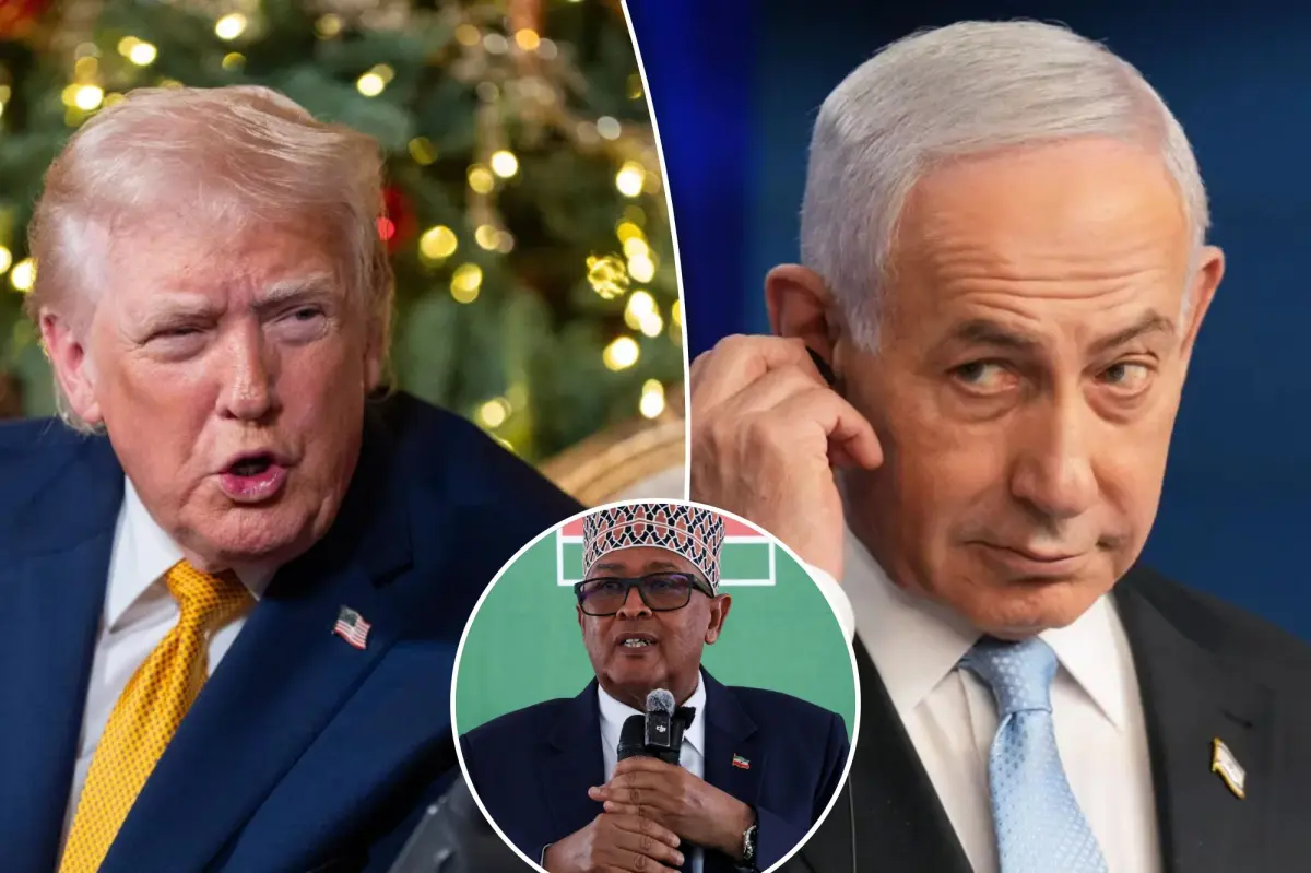 Trump hesitant to support Somaliland's independence — unlike Netanyahu