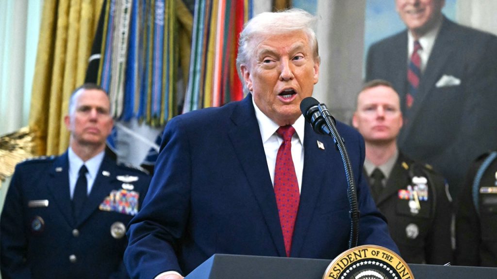 Trump hints at a possible lawsuit against BBC soon