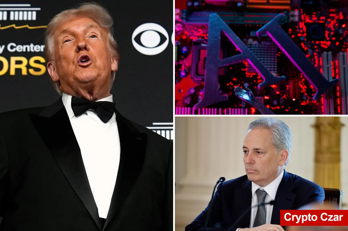 Trump hints at executive order to restrict state rules on AI