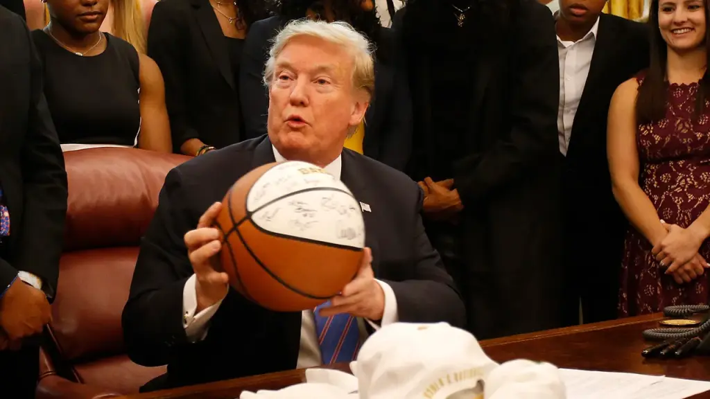 Trump hints at issues for college sports in vague Truth Social message