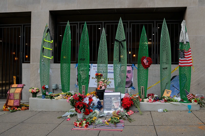 Trump invites the families of National Guard members shot in D.C.: 'We will honor Sarah and also Andrew'