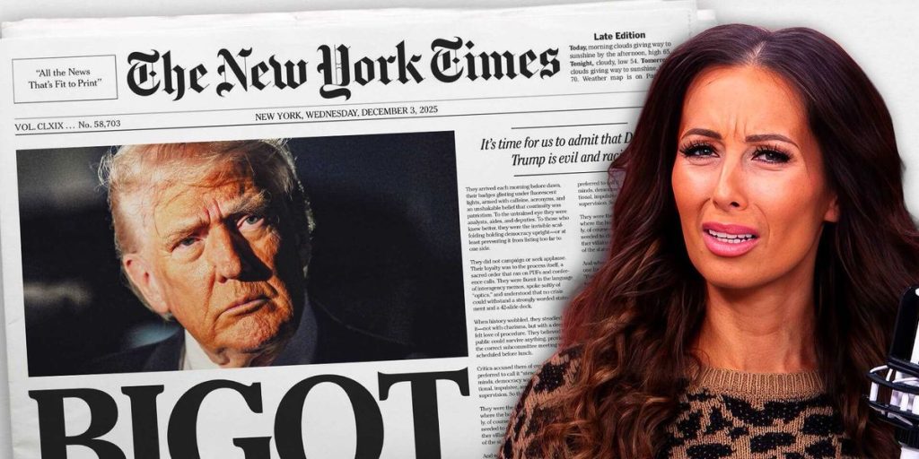 Trump is labeled with 'fatigue' and a background of racism while Biden's four years of inaction and his own racism are overlooked.