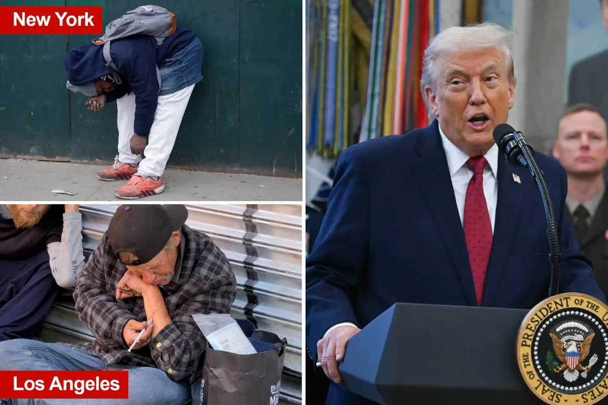 Trump issues an executive order designating fentanyl as a 'weapon of mass destruction'