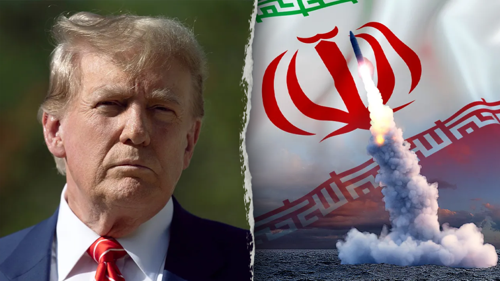 Trump issues warning to Iran about potential military action due to its nuclear program