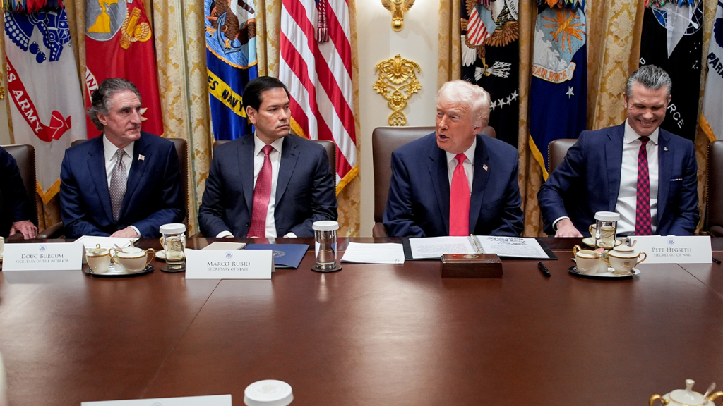 Trump labels Democrats' affordability message a 'scam'