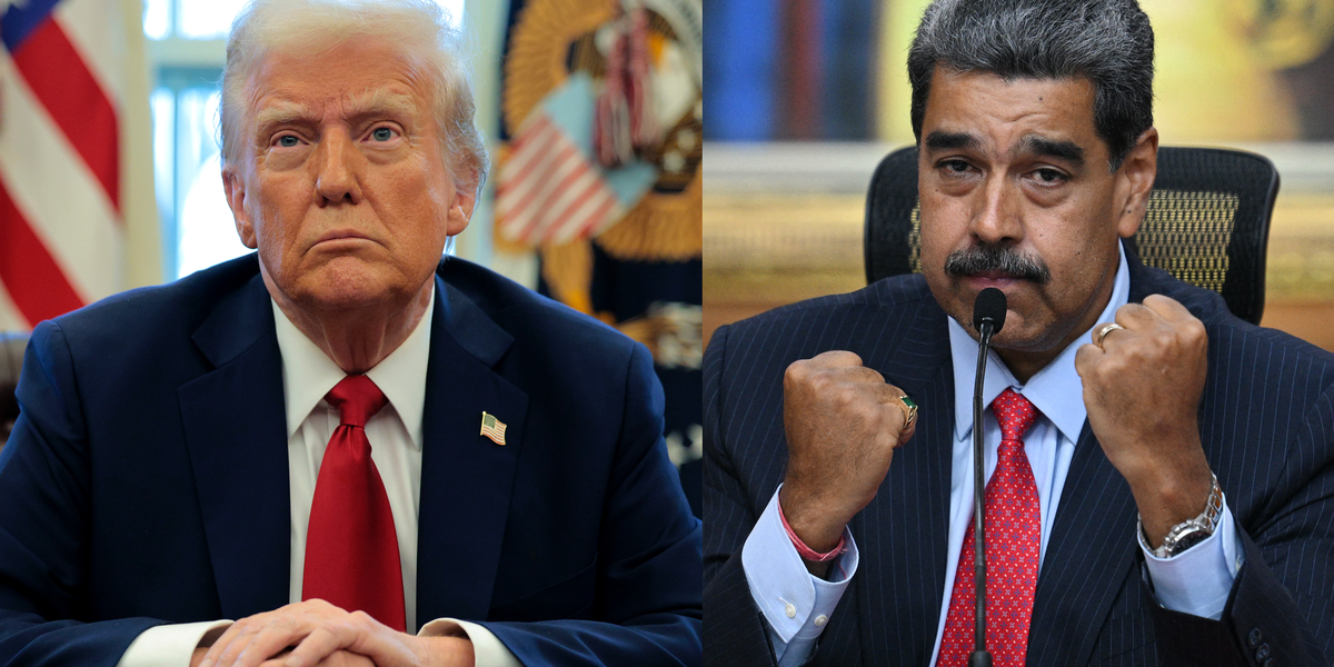 Trump labels Venezuelan government a terrorist group and commands the seizure of oil tankers.