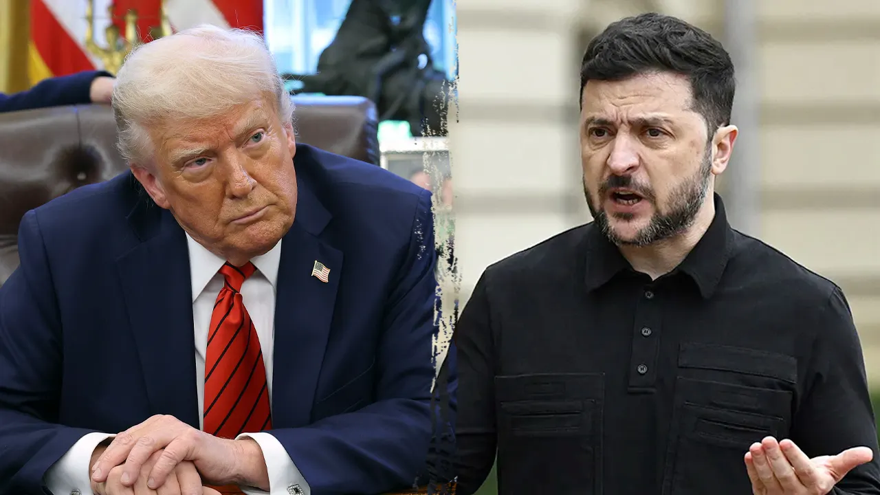 Trump meets with Zelenskyy at Mar-a-Lago for peace discussions in the Russia-Ukraine conflict