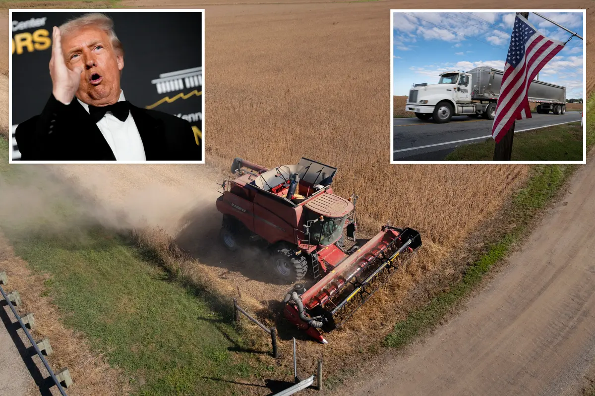 Trump plans to reveal $12 billion in financial support for farmers