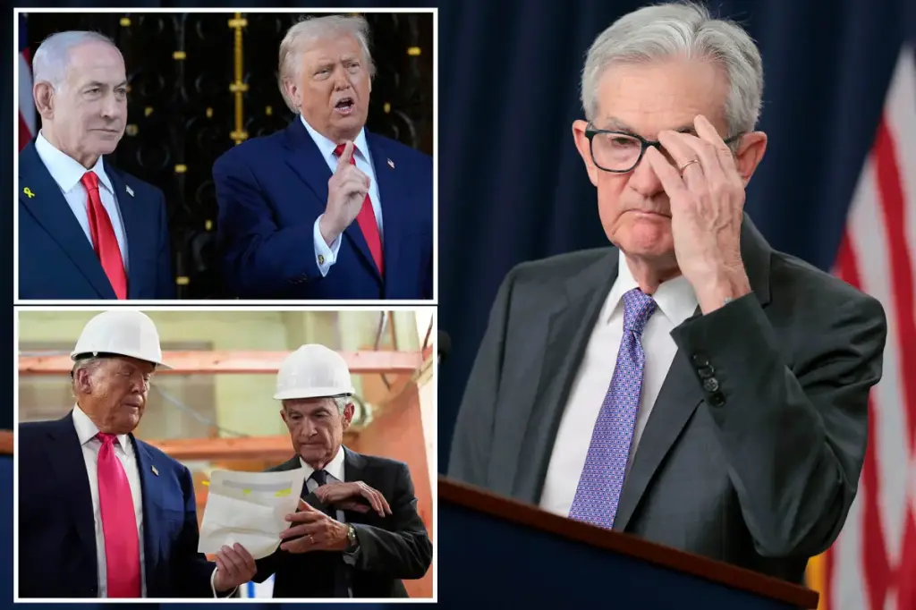 Trump plans to sue Fed Chair Jerome Powell for serious mismanagement regarding expensive building renovations.