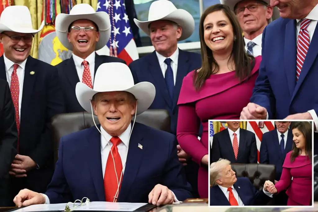 Trump praises Stefanik while claiming to stay neutral in NY governor primary