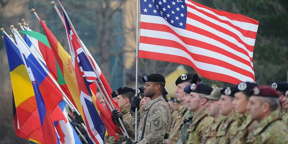 Trump pressured allies to contribute — and it succeeded