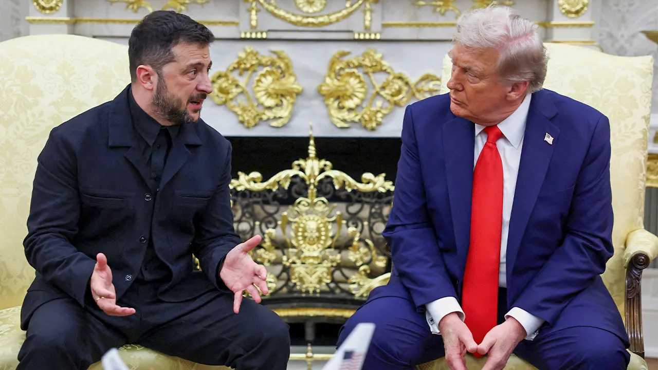 Trump promises to endorse final Ukraine peace agreement following meeting with Zelenskyy
