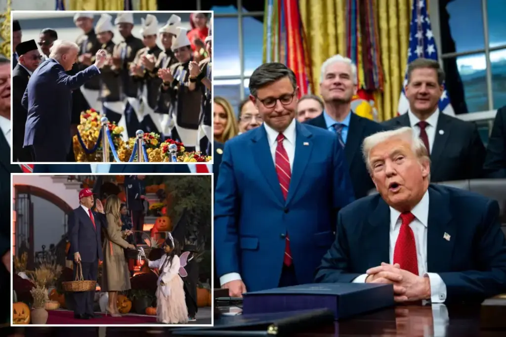 Trump putting in up to 12-hour days, Oval Office records reveal — countering claims of 'fatigue' from a report