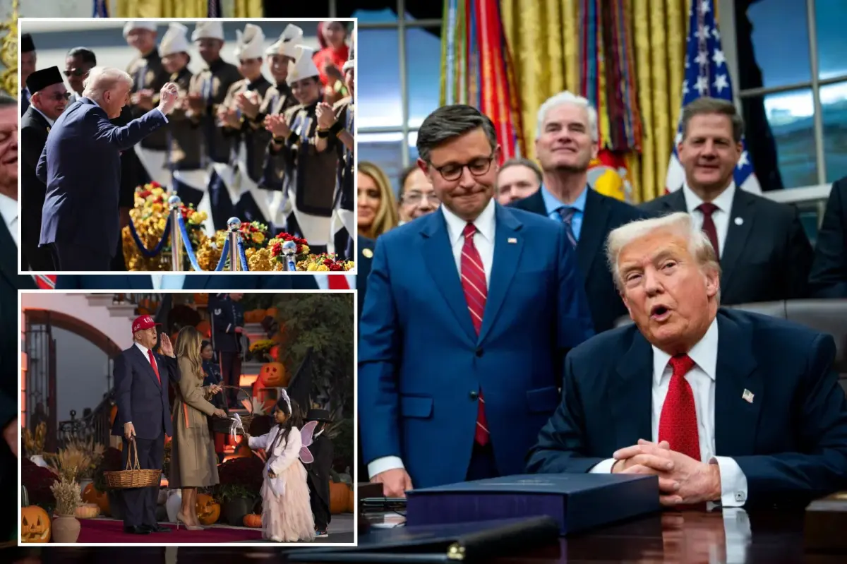 Trump putting in up to 12-hour days, Oval Office records reveal — countering claims of 'fatigue' from a report