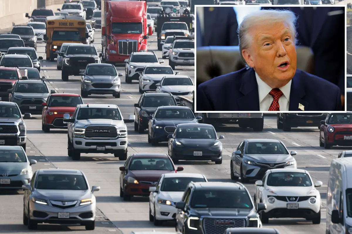 Trump seeks to cut Biden's fuel efficiency standards, calling them 'terrible'