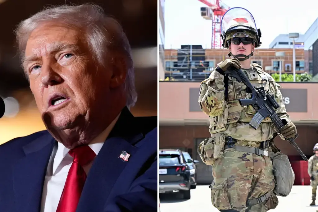 Trump stands firm despite judge's order for National Guard to leave LA