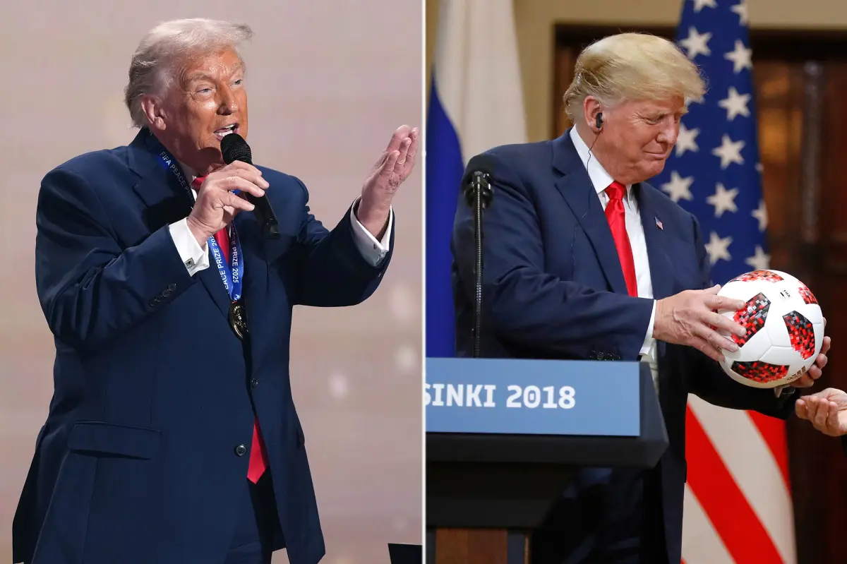 Trump suggests renaming soccer to football in the US