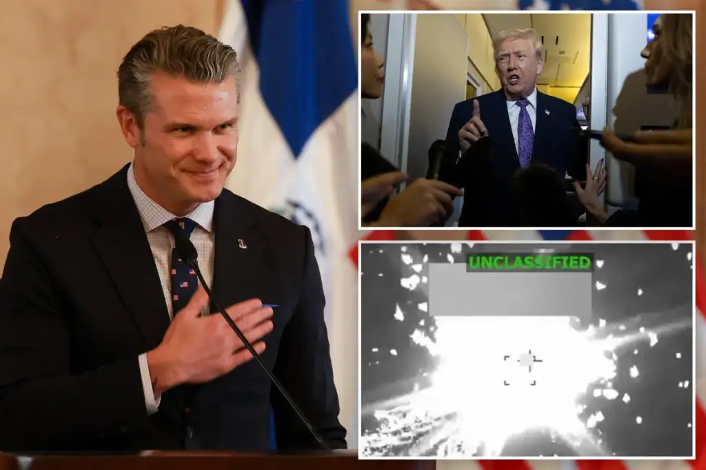 Trump supports Hegseth following allegations that the war secretary instructed no survivors in drug boat attack