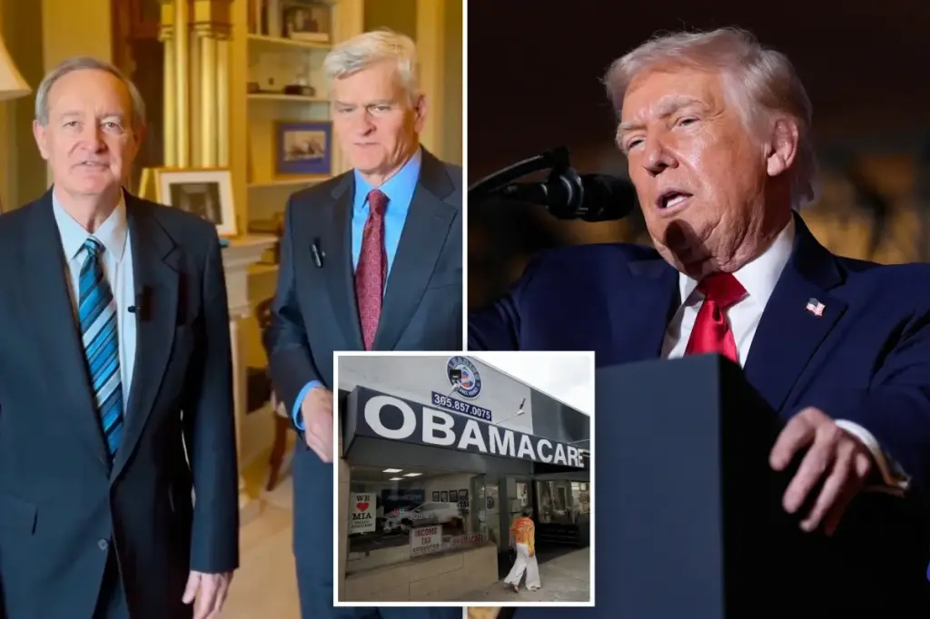 Trump supports Senate Republican proposal for $1,500 checks for healthcare for Americans