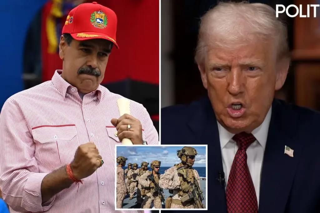 Trump tells Venezuela's Nicolás Maduro that his time is limited.