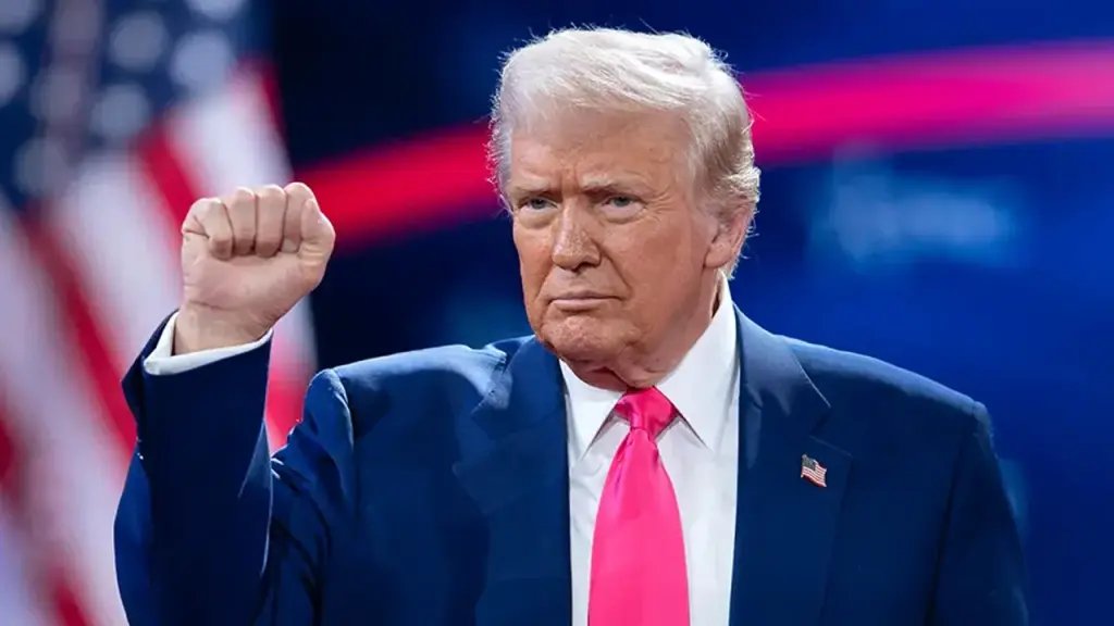 Trump urges Indiana GOP senators before important redistricting vote