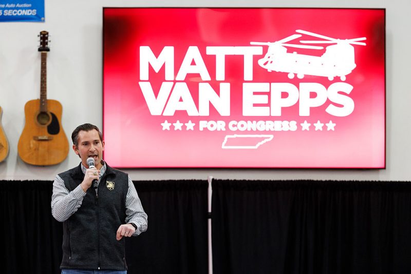 Trump urges Tennessee voters to choose Matt Van Epps
