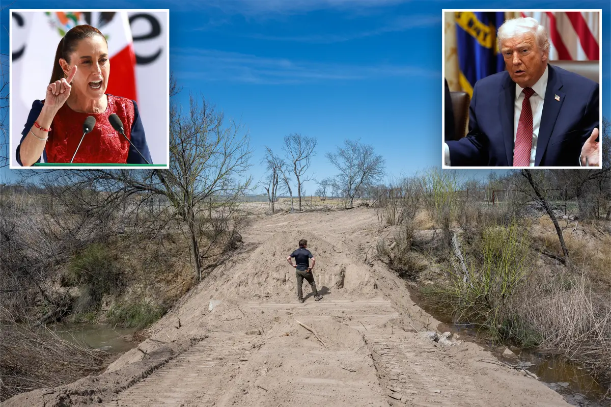 Trump warns of a 5 percent tariff on Mexico due to water treaty breaches impacting farmers in Texas