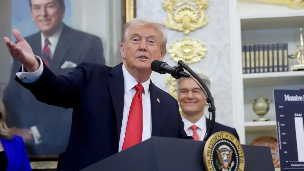 Trump's MRI scan results on heart health are released by the White House