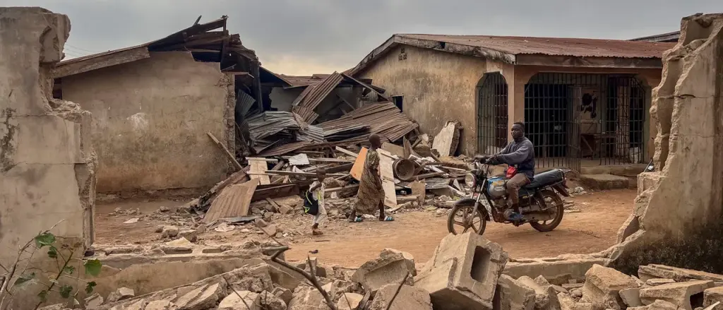 Trump's Nigeria attack reportedly targets vacant area with no injuries.