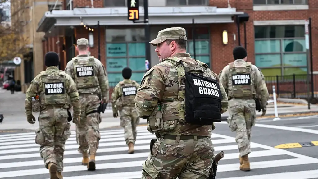 Trump's deployment of the DC Guard didn't cause violence &mdash; the issues with Biden's Afghan vetting did.