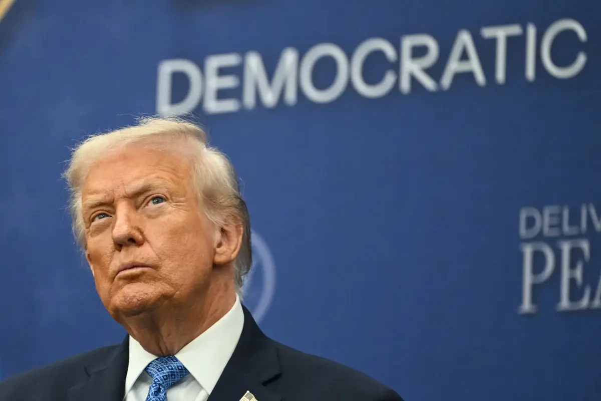 Trump's national security plan criticizes 'anti-democratic' Europe.