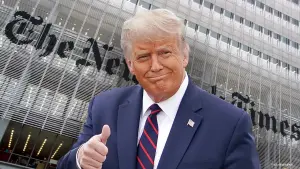 Trump's ongoing conflict with the New York Times intensifies