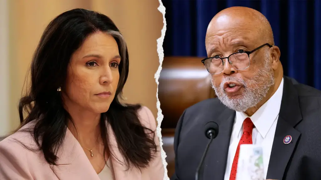 Tulsi Gabbard criticizes Thompson for referring to the Guard shooting as an 'unfortunate accident'