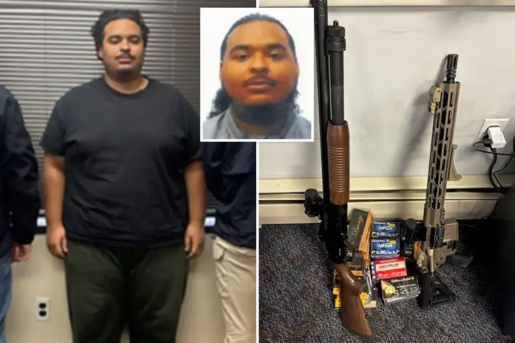 Twins from New Jersey arrested for threats to shoot ICE agents and kill Kristi Noem's deputy, according to DHS.