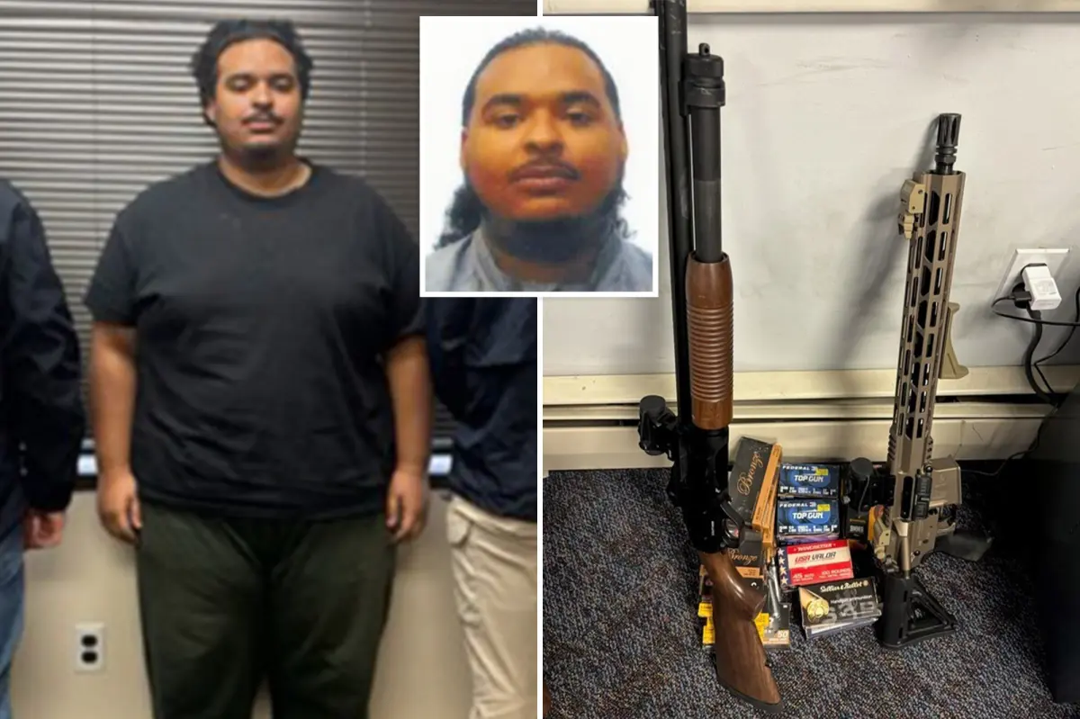 Twins from New Jersey arrested for threats to shoot ICE agents and kill Kristi Noem's deputy, according to DHS.