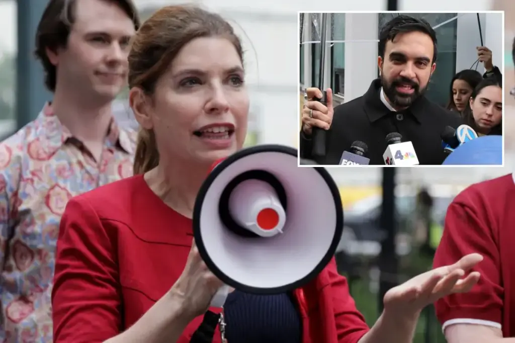 Two NYC labor unions overlook Zohran Mamdani supporter for City Council speaker, endorse Julie Menin