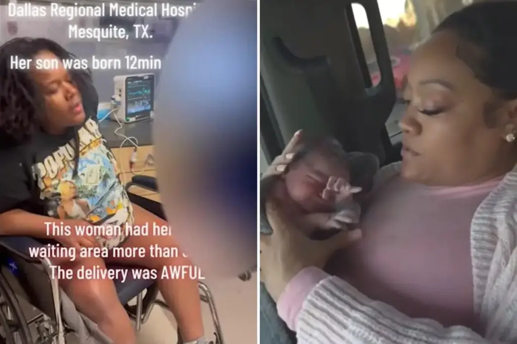 Two expectant black women who experienced delayed treatment emphasize inequalities in maternal health.