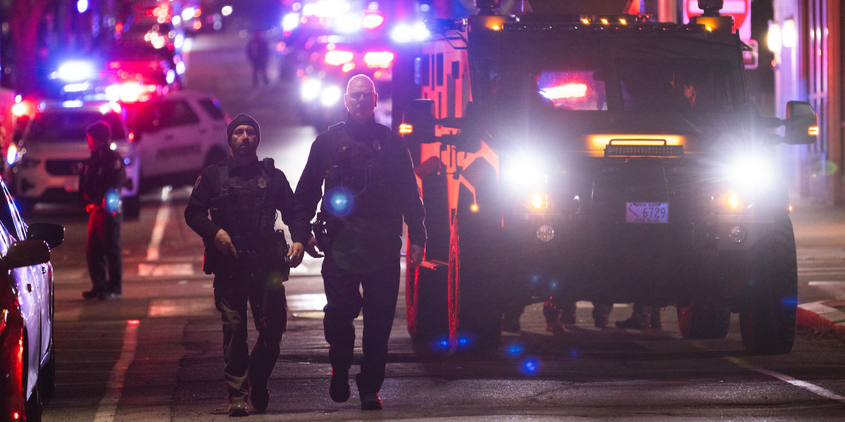 Two people dead, several injured in shooting at Brown University