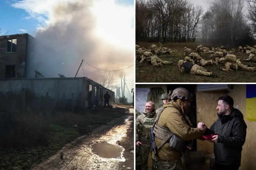 Two people killed in Russia after drone strike as millions in Ukraine experience power outages