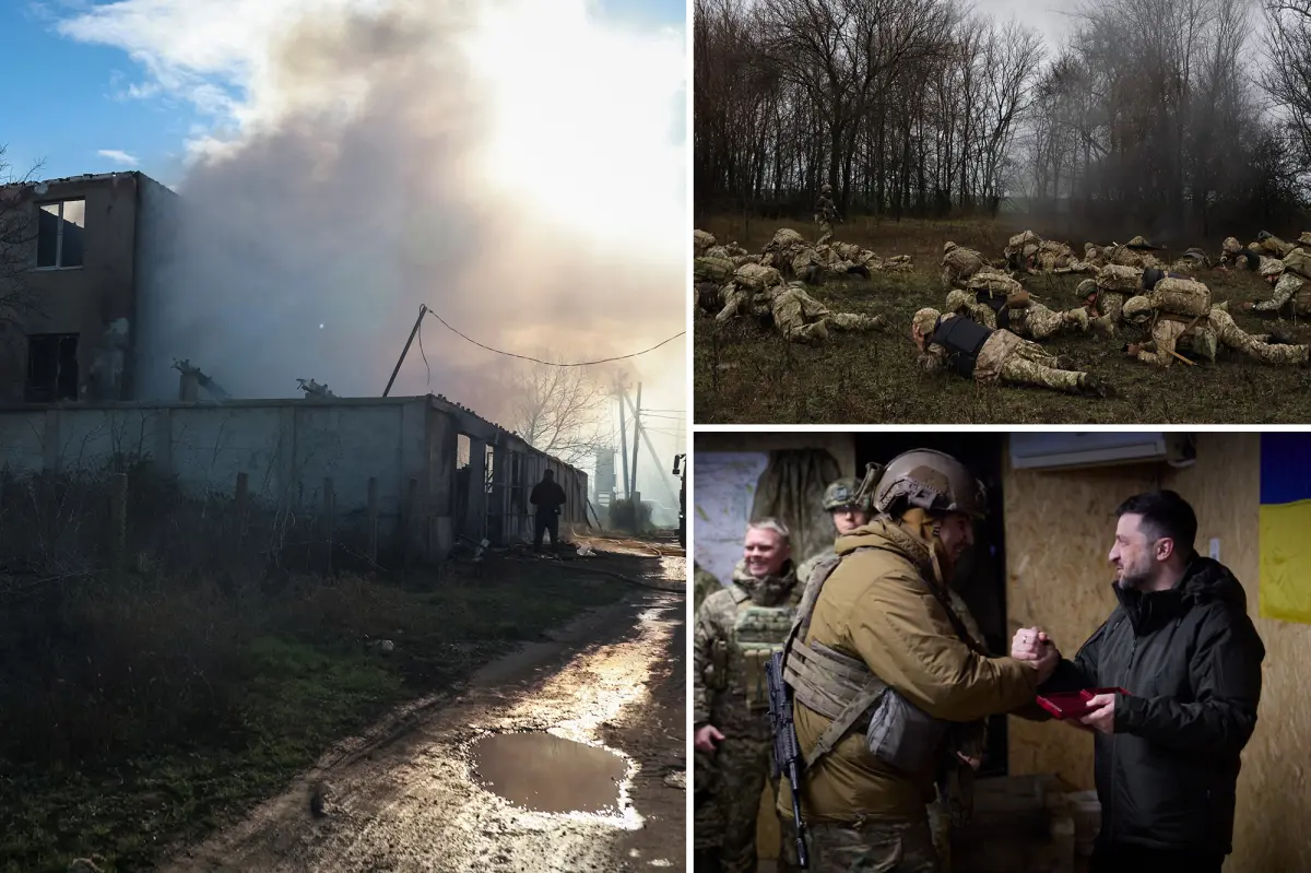 Two people killed in Russia after drone strike as millions in Ukraine experience power outages