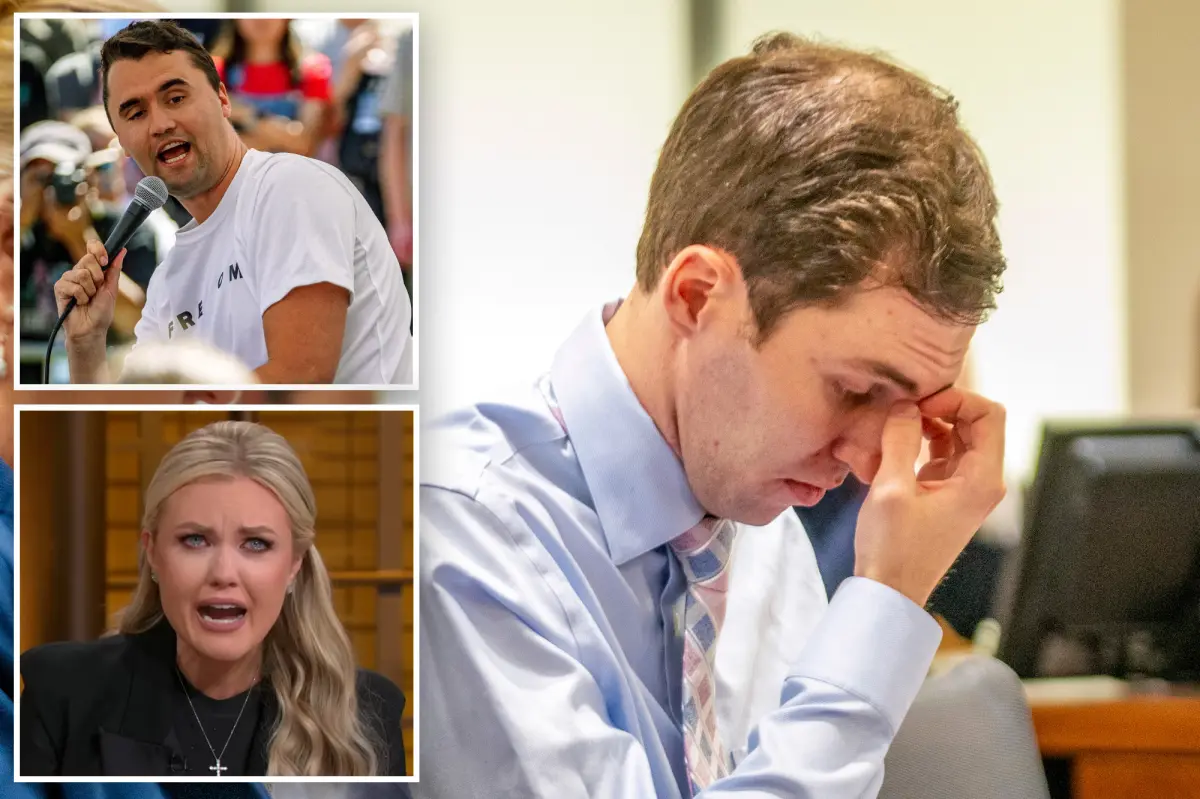 Tyler Robinson, accused of trying to kill Charlie Kirk, claimed he thinks about the shooting 'every day' and referenced his wife Erika during a disturbing court conversation, according to a lipreader.
